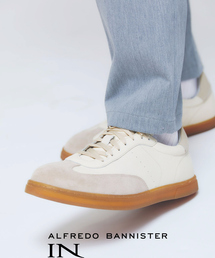 alfredoBANNISTER | 【WEB別注】トレーナータイプ レザースニーカー(スニーカー)
