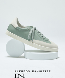 alfredoBANNISTER（アルフレッドバニスター）の「【WEB別注】トレーナータイプ レザースニーカー（スニーカー）」