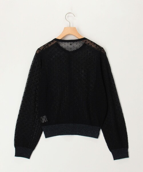 NOLLEY&#39;S - NOLLEY&#39;S ❤︎ ラメ入 上品パフ カーディガン ノーリーズ NOLLEY'S - NOLLEY'S ❤︎ ラメ入 上品パフ カーディガン