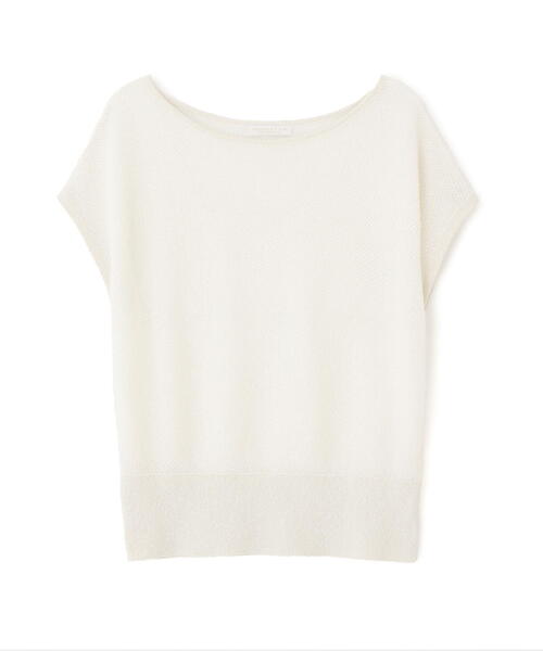 PROPORTION BODY DRESSING(プロポーションボディドレッシング)の「ラメルーズニット / 1215170509(ニット/セーター・レディース・ベージュ/ホワイト系その他/ブルー・FREE)」の4枚目の写真