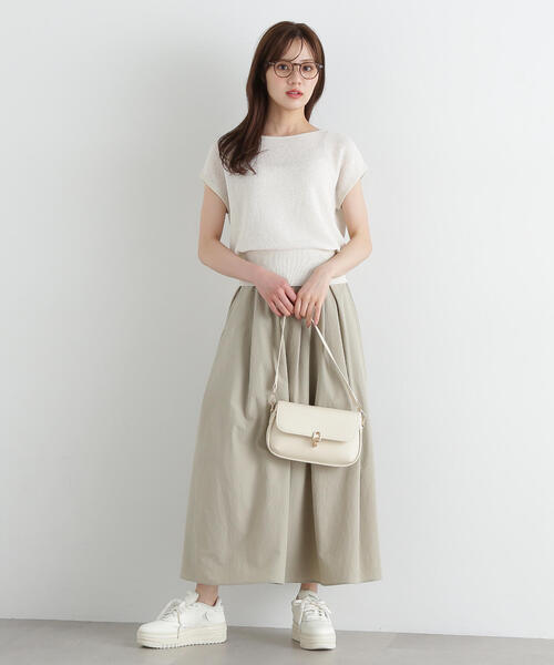 PROPORTION BODY DRESSING(プロポーションボディドレッシング)の「ラメルーズニット / 1215170509(ニット/セーター・レディース・ベージュ/ホワイト系その他/ブルー・FREE)」の5枚目の写真