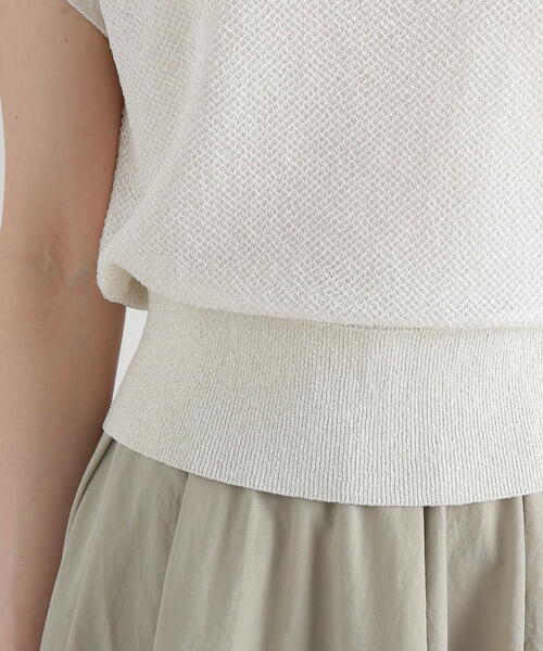 PROPORTION BODY DRESSING(プロポーションボディドレッシング)の「ラメルーズニット / 1215170509(ニット/セーター・レディース・ベージュ/ホワイト系その他/ブルー・FREE)」の11枚目の写真