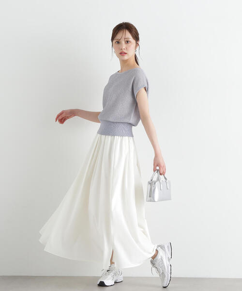PROPORTION BODY DRESSING(プロポーションボディドレッシング)の「ラメルーズニット / 1215170509(ニット/セーター・レディース・ベージュ/ホワイト系その他/ブルー・FREE)」の20枚目の写真