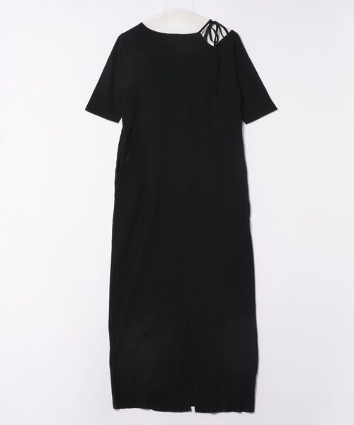 セール】ネックリボンカットワンピース 326155（ワンピース）｜LOWRYS