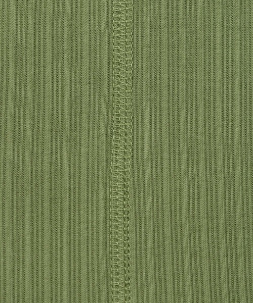 LOWRYS FARM(ローリーズファーム)の「ネックリボンカットワンピース 326155(ワンピース・レディース・ブラウン/ブラック/カーキ・FREE)」の16枚目の写真