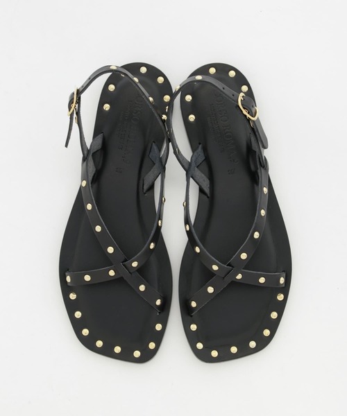 セール】CORSO ROMA, 9 STUDS SANDAL（サンダル）｜CORSO ROMA