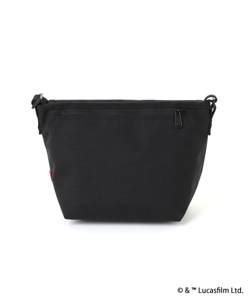 Manhattan Portage(マンハッタンポーテージ)の「NYLON MESSENGER BAG(XXS) BACK POCKET W/ DIVIDER MAGNET 2025 /STAR WARS(メッセンジャーバッグ・メンズ・ブラック・X-SMALL)」の8枚目の写真