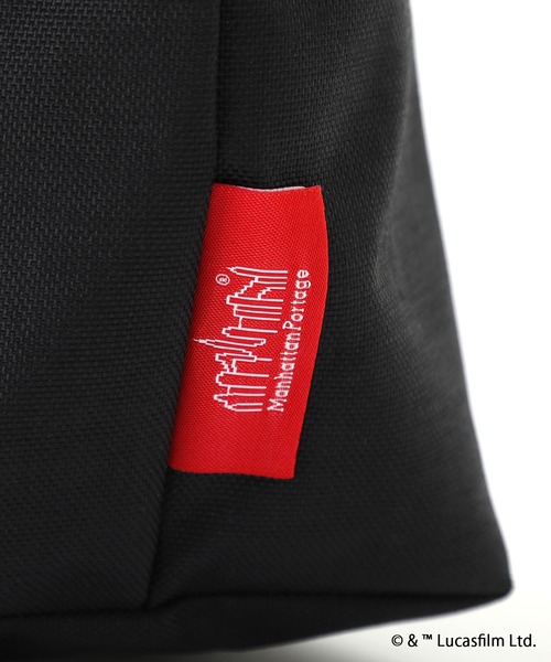 Manhattan Portage(マンハッタンポーテージ)の「NYLON MESSENGER BAG(XXS) BACK POCKET W/ DIVIDER MAGNET 2025 /STAR WARS(メッセンジャーバッグ・メンズ・ブラック・X-SMALL)」の12枚目の写真