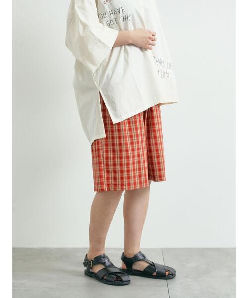 希少稀な セール】マドラスチェックショートパンツ（その他パンツ）｜SM2 ボトムス・スパッツ