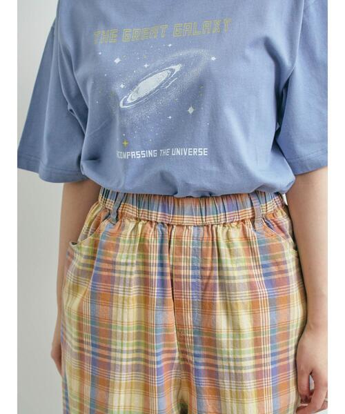 SM2（エスエムツー）の「マドラスチェックショートパンツ（その他パンツ・レディース・ブラック/オレンジ/レッド・F）」の12枚目の写真