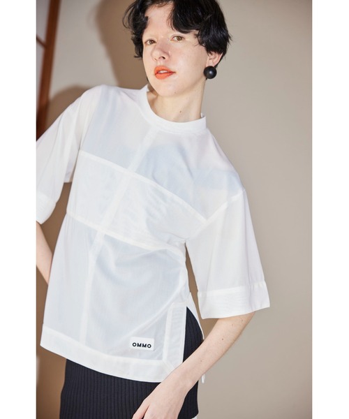 OMMO 半袖トップス セール】OMMO｜オーエムエムオー（レディース）のTシャツ/カットソー