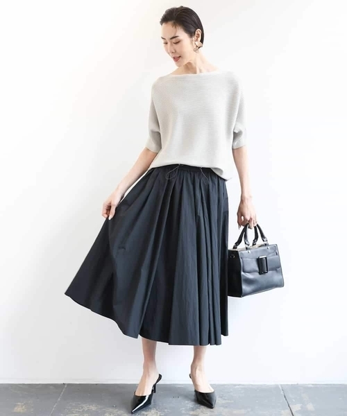 セール】[新色追加]ホールガーメント(R)ドルマンスリーブニット