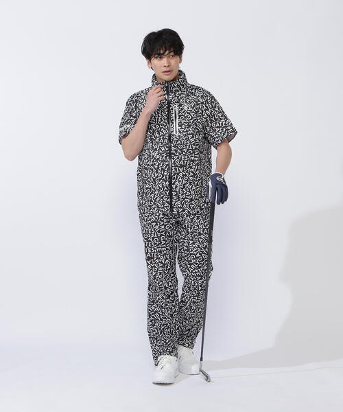 レインコート カッパ 「PEARLY GATES」CRAFTEVOフルジップアップレイン