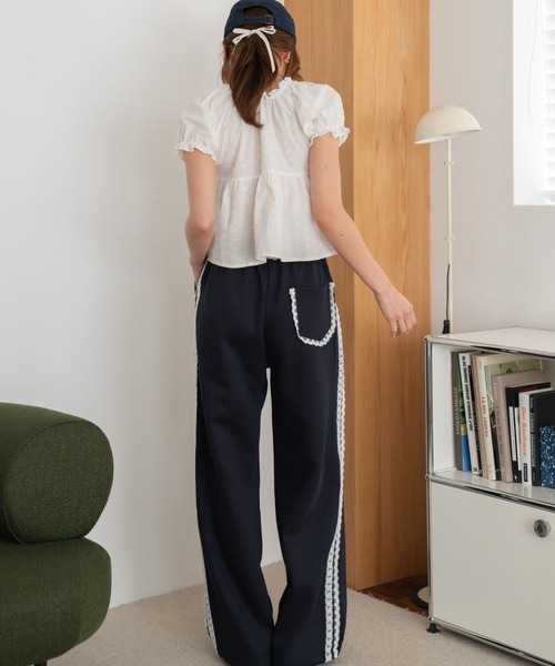 セール】【Nu】レーススウェット（その他パンツ）｜Nu（ニュー