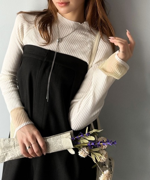 セール】着こなし自由な2WAY仕様♪サス取り外しサロペット