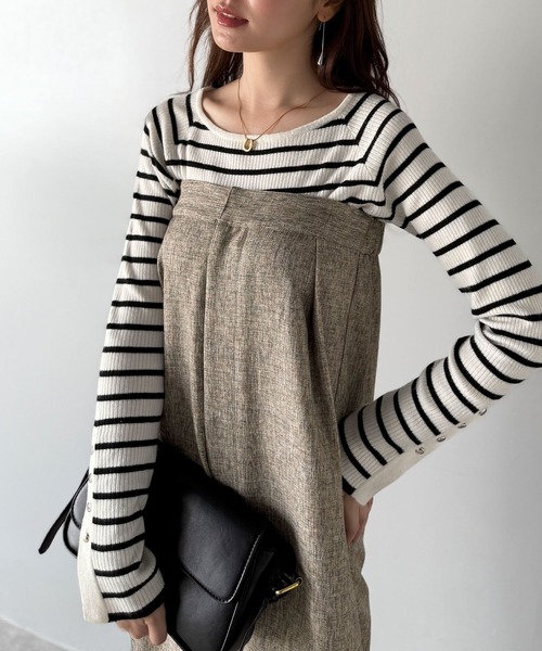 セール】着こなし自由な2WAY仕様♪サス取り外しサロペット