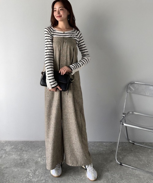 セール】着こなし自由な2WAY仕様♪サス取り外しサロペット