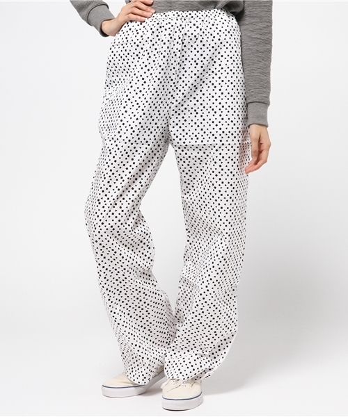 OUTLET（アウトレット）の「【IKUMI】○△□LONGPANTS（その他パンツ・レディース・ホワイト/ブラック・FREE）」の2枚目の写真