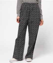 【IKUMI】○△□LONGPANTS