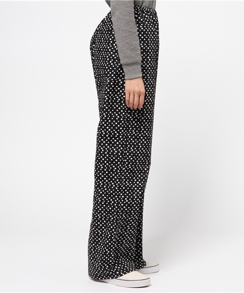 OUTLET（アウトレット）の「【IKUMI】○△□LONGPANTS（その他パンツ・レディース・ホワイト/ブラック・FREE）」の4枚目の写真