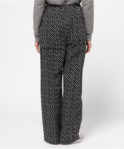OUTLET（アウトレット）の「【IKUMI】○△□LONGPANTS（その他パンツ・レディース・ホワイト/ブラック・FREE）」の5枚目の写真