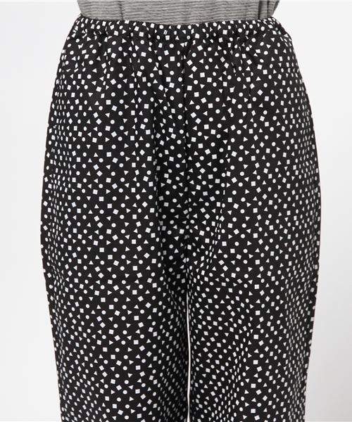 OUTLET（アウトレット）の「【IKUMI】○△□LONGPANTS（その他パンツ・レディース・ホワイト/ブラック・FREE）」の6枚目の写真