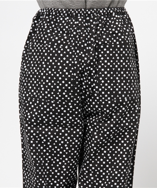 OUTLET（アウトレット）の「【IKUMI】○△□LONGPANTS（その他パンツ・レディース・ホワイト/ブラック・FREE）」の7枚目の写真