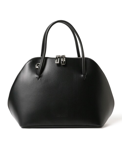 ADD CULUMN（アドカラム）の「ADD CULUMN / FIGRE BOSTON L（トートバッグ・レディース・ブラック/カーキ・ONE SIZE）」の5枚目の写真