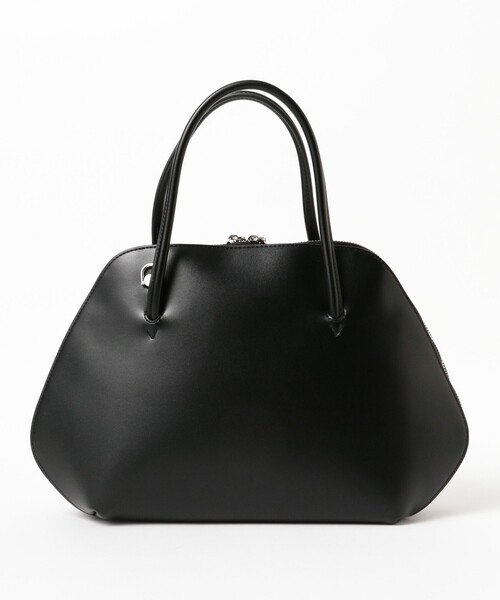 ADD CULUMN（アドカラム）の「ADD CULUMN / FIGRE BOSTON L（トートバッグ・レディース・ブラック/カーキ・ONE SIZE）」の6枚目の写真