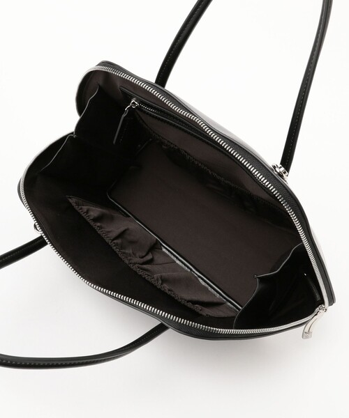 ADD CULUMN（アドカラム）の「ADD CULUMN / FIGRE BOSTON L（トートバッグ・レディース・ブラック/カーキ・ONE SIZE）」の7枚目の写真