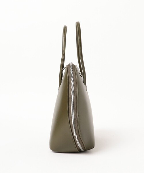 ADD CULUMN（アドカラム）の「ADD CULUMN / FIGRE BOSTON L（トートバッグ・レディース・ブラック/カーキ・ONE SIZE）」の9枚目の写真