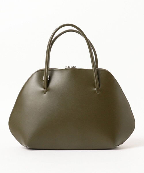 ADD CULUMN（アドカラム）の「ADD CULUMN / FIGRE BOSTON L（トートバッグ・レディース・ブラック/カーキ・ONE SIZE）」の10枚目の写真