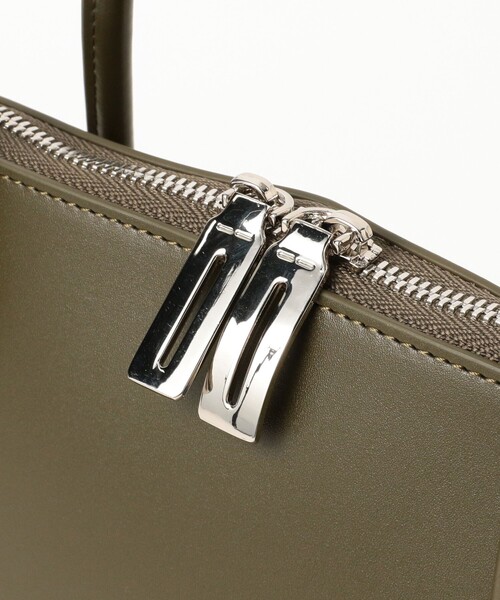 ADD CULUMN（アドカラム）の「ADD CULUMN / FIGRE BOSTON L（トートバッグ・レディース・ブラック/カーキ・ONE SIZE）」の13枚目の写真