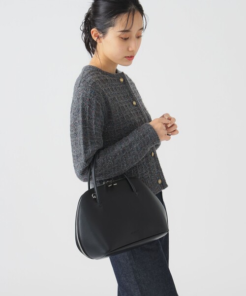 ADD CULUMN（アドカラム）の「ADD CULUMN / FIGRE BOSTON L（トートバッグ・レディース・ブラック/カーキ・ONE SIZE）」の17枚目の写真