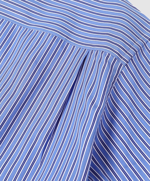 COMME des GARCONS HOMME（コム デ ギャルソン・オム）の「コットンストライプ LOGO（シャツ/ブラウス・メンズ・ブルー系その他/ブルー系その他2・L/M/S/XS）」の5枚目の写真