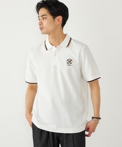 KENZO Happy Tiger' エンブロイダリー スリム ポロ（ポロシャツ