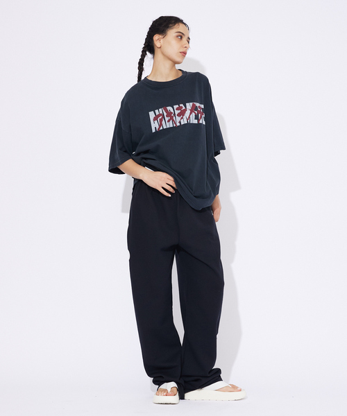 REMI RELIEF / レミ レリーフ】 AKIRAMETE MESSAGE BIGTシャツ