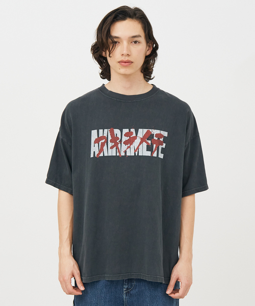REMI RELIEF　MIAHI Tシャツ REMI RELIEF tシャツ RELIEF(レミレリーフ) 別注製品染め 25