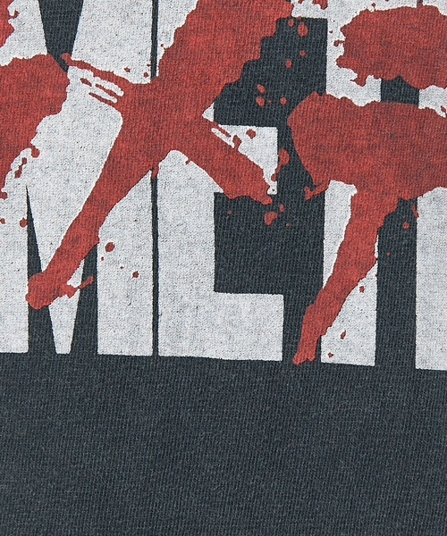 ⭐︎美品エンフォルド⭐︎今季完売プリーツジレ REMI RELIEF / レミ レリーフ】 AKIRAMETE MESSAGE BIGTシャツ/ユニ