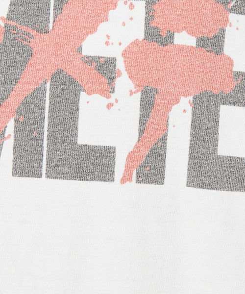 REMI RELIEF(レミレリーフ)の「【REMI RELIEF / レミ レリーフ】 AKIRAMETE MESSAGE BIGTシャツ/ユニセックス(Tシャツ/カットソー・メンズ・ブラック/オフホワイト・M/L/XL)」の21枚目の写真