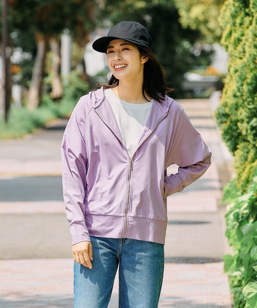 FOUND GOOD（ファウンドグッド）の「サマミエUVメッシュパーカー（T