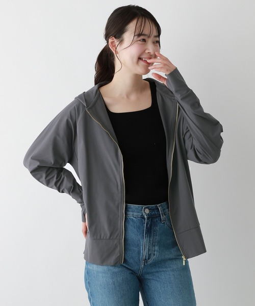 G/FORE パーカー Tシャツ メッシュ切替 フーディー 白×ブラウン✨美品⛳ Amazon.co.jp: ゴルフウェア ジーフォア G/FORE メンズ パーカー