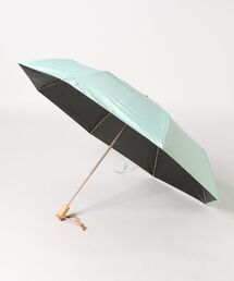 Fun & Daily（ファンアンドデイリー）の「F&D : ウッドハンドルコンパクトアンブレラ(100cm)（折りたたみ傘）」