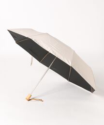 Fun & Daily（ファンアンドデイリー）の「F&D : ウッドハンドルコンパクトアンブレラ(100cm)（折りたたみ傘）」