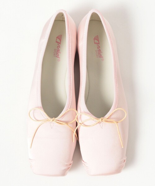 Anniel（アニエル）の「【別注】Anniel / サテン バレエ シューズ（バレエシューズ・レディース・ピンク/ブルー・39/38/37/36）」の12枚目の写真