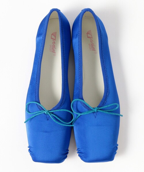 Anniel（アニエル）の「【別注】Anniel / サテン バレエ シューズ（バレエシューズ・レディース・ピンク/ブルー・39/38/37/36）」の17枚目の写真
