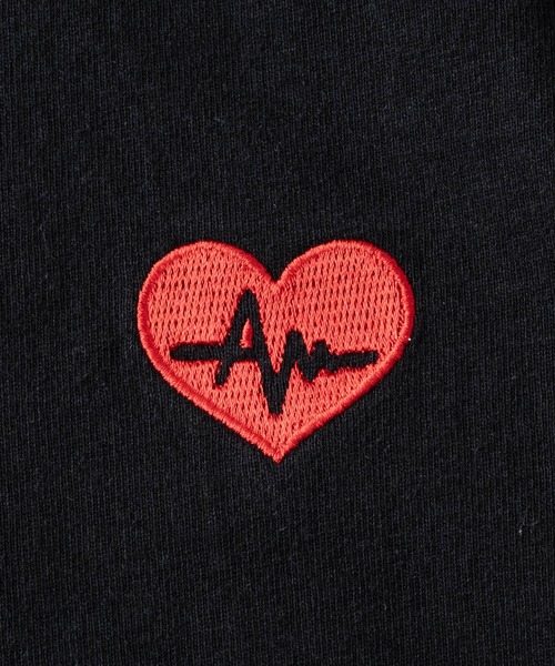ADAMASTE（アダマスト）の「side line heart logo ringer T-shirt - サイドラインハートロゴリンガーT（Tシャツ/カットソー・メンズ・ホワイト/ブラック・MEDIUM/LARGE）」の22枚目の写真