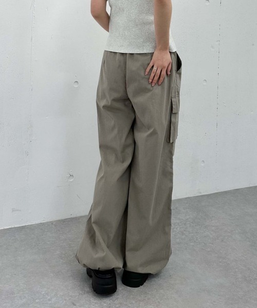 archives（アルシーヴ）の「チノカーゴパンツ（カーゴパンツ・レディース・アイボリー/グレー/ベージュ・MEDIUM）」の13枚目の写真