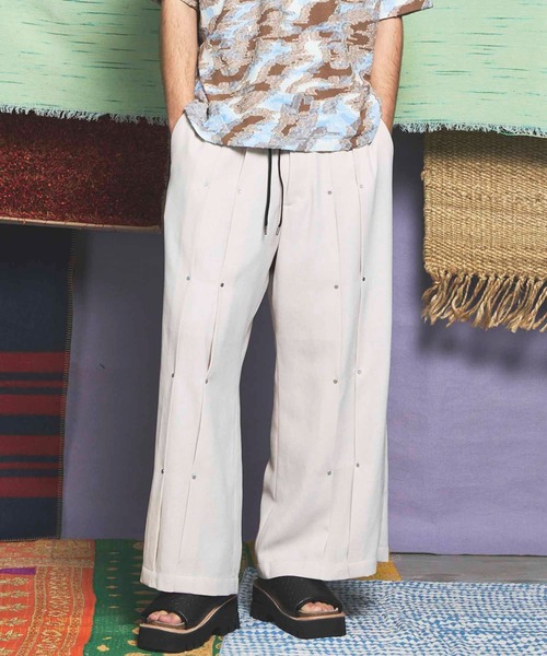 UNISEX》Rivet Alien Wide Pants/リベットエイリアンワイド
