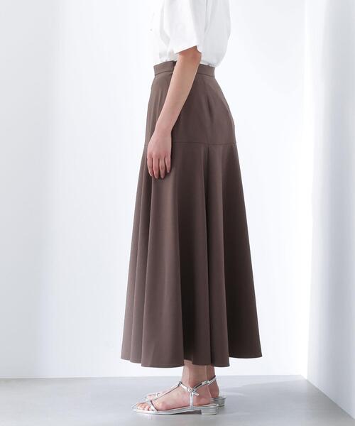 NATURAL BEAUTY BASIC(ナチュラルビューティーベーシック)の「◇【Oggi掲載】切替フレアマキシスカート(スカート・レディース・ブラック/ブラウン/レッド・SMALL/MEDIUM/P/S)」の14枚目の写真
